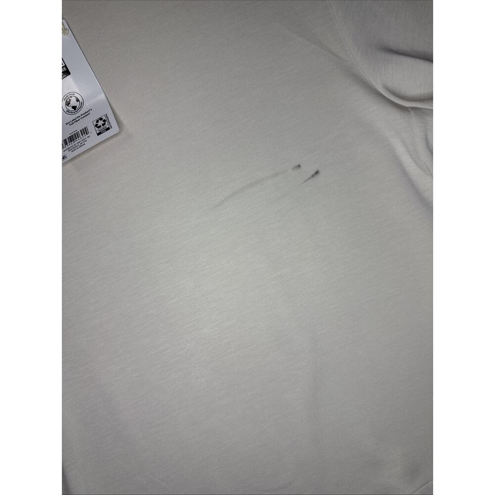 Member's Mark Women's Sand Wash (Short Sleeve) Tee Cream Size XL - Picture 6 of 16